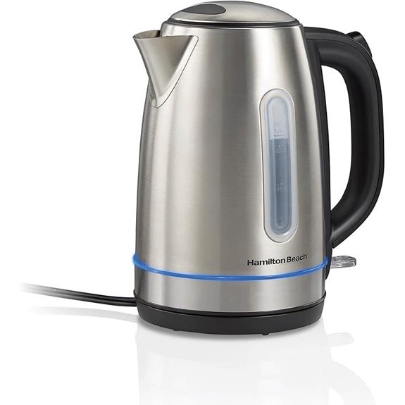 Hamilton Beach 1.7L Cordless Electric Tea Kettle