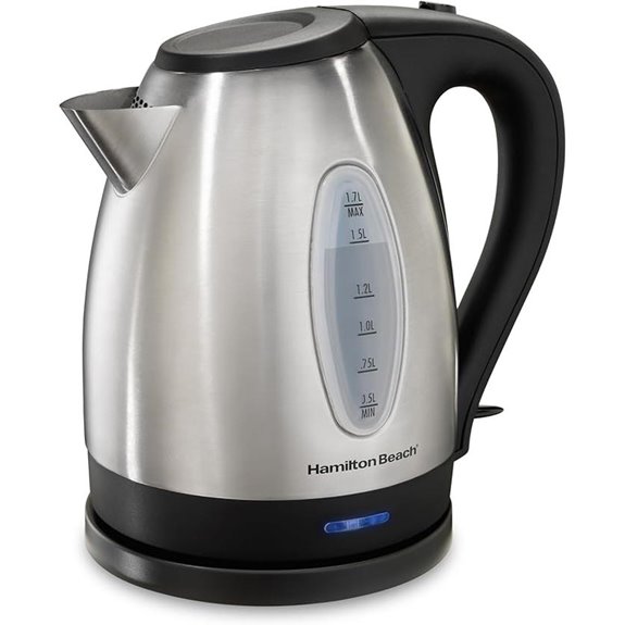 Hamilton Beach Cordless Electric Tea Kettle 1.7L
