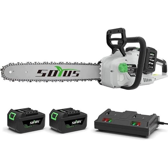 SOYUS 40V Cordless Chainsaw with Batteries and Charger