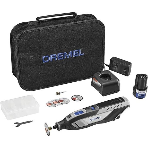 Dremel 8250-5 Cordless Rotary Tool Kit