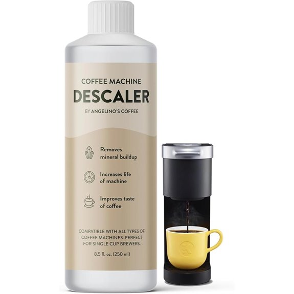 Universal Coffee Machine Descaler (2 Uses)