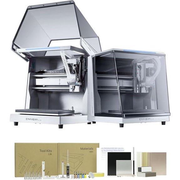 Carvera Air Desktop CNC Machine with Quick Tool Change