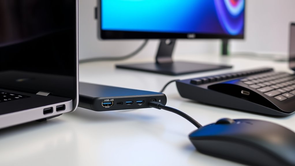 device compatibility and port options