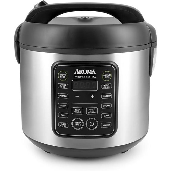 AROMA Digital Rice Cooker and Multicooker
