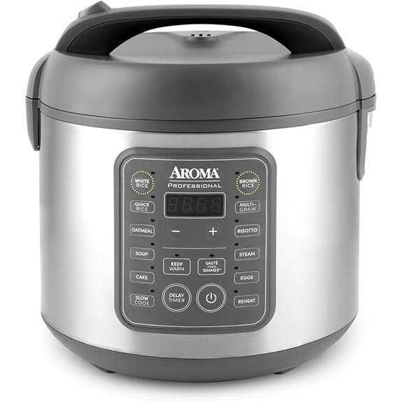 AROMA 10-Cup Digital Rice Cooker & Multicooker