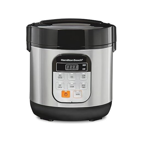 Hamilton Beach Digital Rice Cooker & Steamer