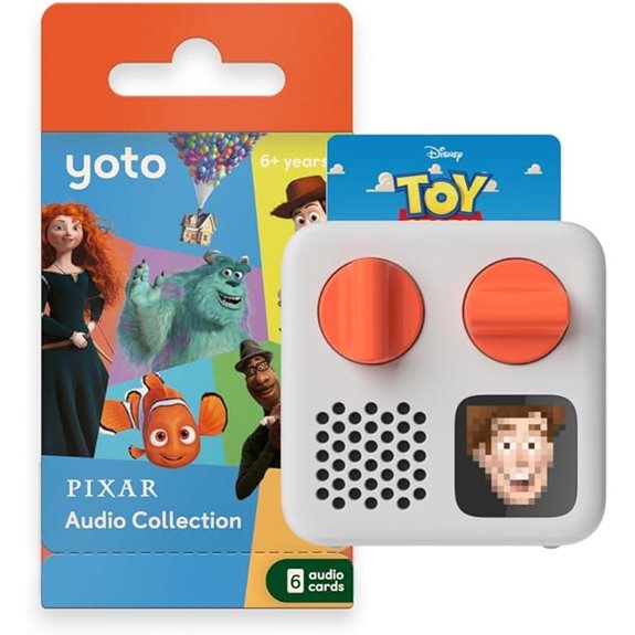 Yoto Mini 2024 Disney Pixar Kids Audio Player