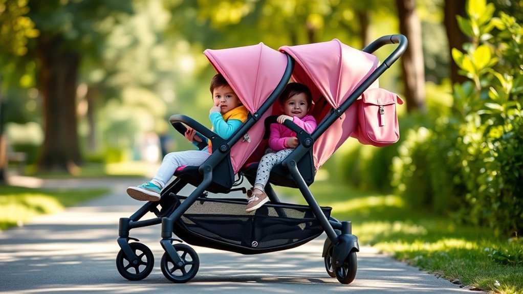 double stroller selection factors
