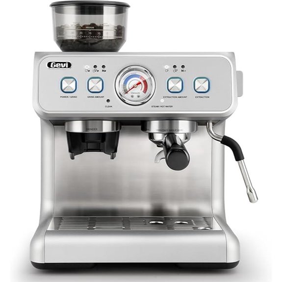 dual boiler espresso machine