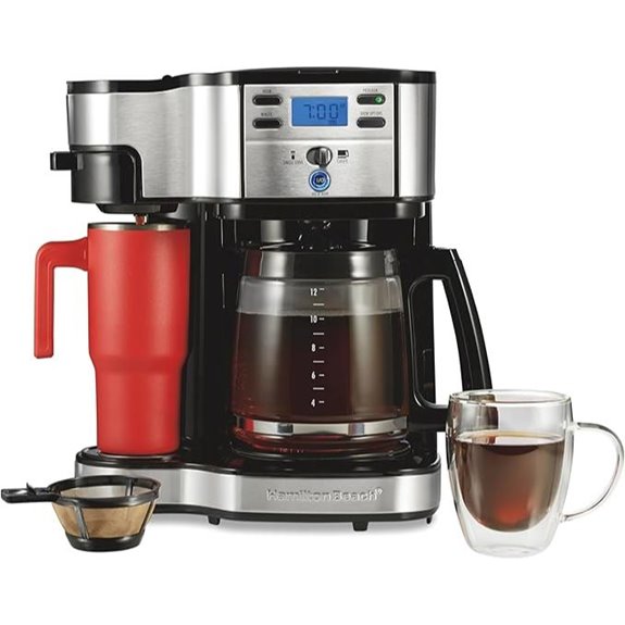 Hamilton Beach 2-Way Programmable Coffee Maker
