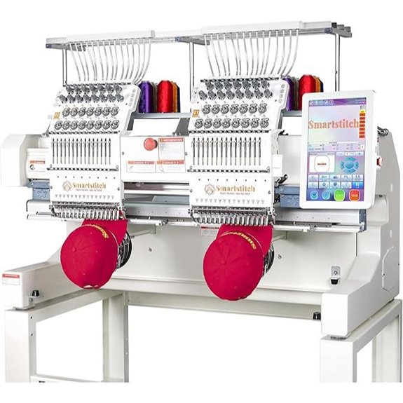 Smartstitch S-1502HC Dual-Head Embroidery Machine