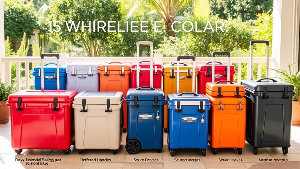 durability insulation wheels size