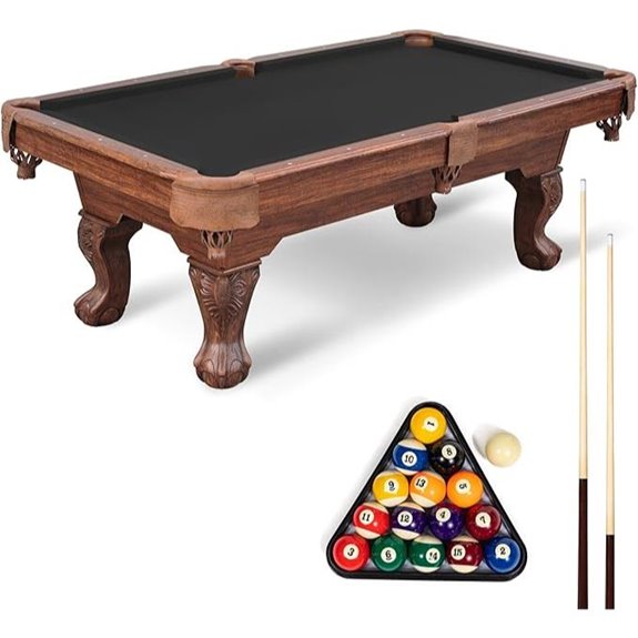 EastPoint Masterton 2.0 87-Inch Pool Table