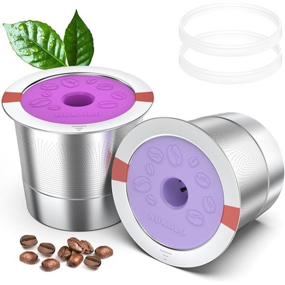 Reusable K Cups for Keurig Coffee Machines