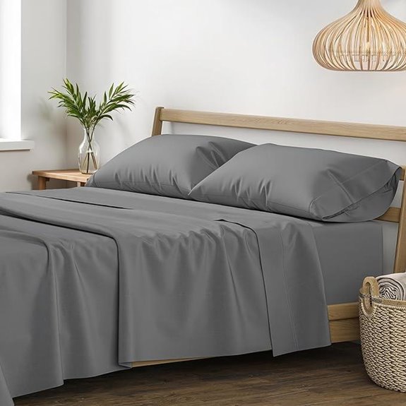 XOOX Egyptian Cotton Queen Sheet Set (4 pcs)