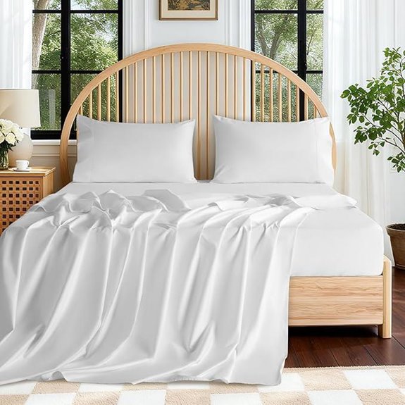 SONORO KATE 100% Egyptian Cotton Queen Sheets