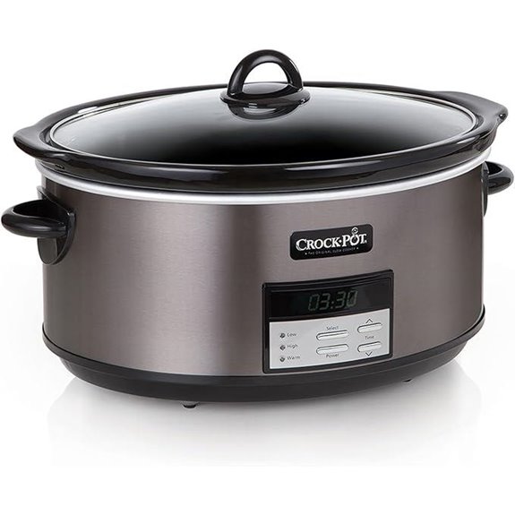 Crock-Pot 8-Quart Programmable Slow Cooker