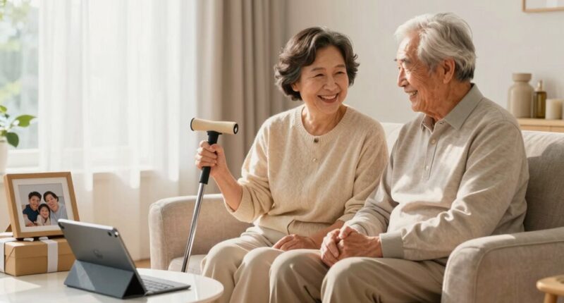 elderly parent gift ideas