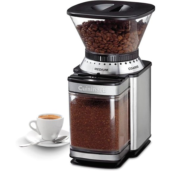 Cuisinart Electric Burr Coffee Grinder with Grind Settings