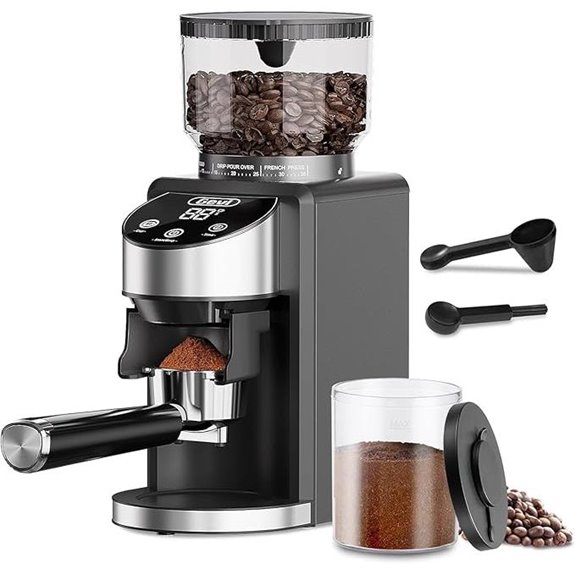 Gevi Electric Coffee Grinder with Multiple Settings