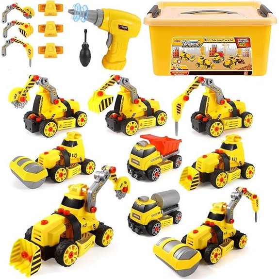 electric drill construction set