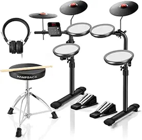 MK-0 Electric Drum Set with Accessories