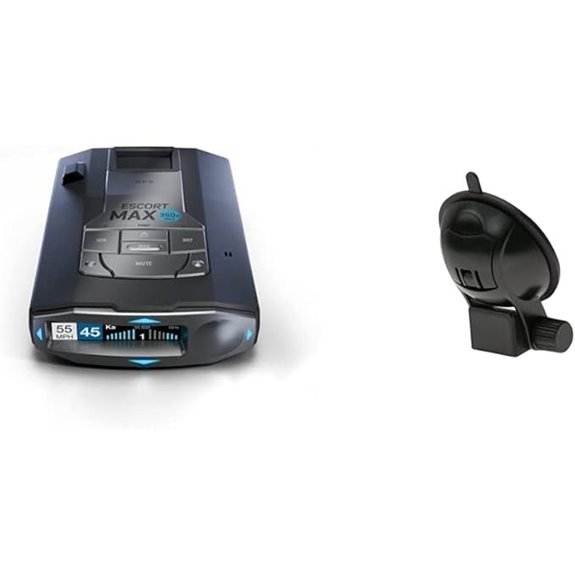 Escort MAX 360c MKII Laser Radar Detector