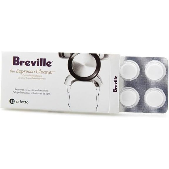 Replacement Espresso Cleaning Tablet for Breville Machines BEC250 8 Tablets