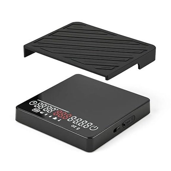 IKAPE Espresso Coffee Scale with Timer