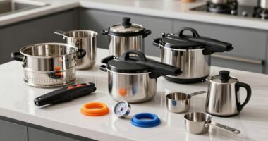 essential pressure cooker accessories