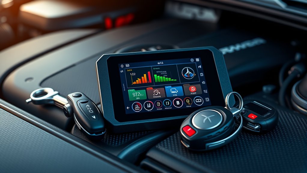 european car diagnostic features