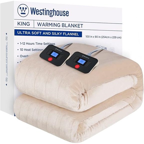 fast heating electric blanket
