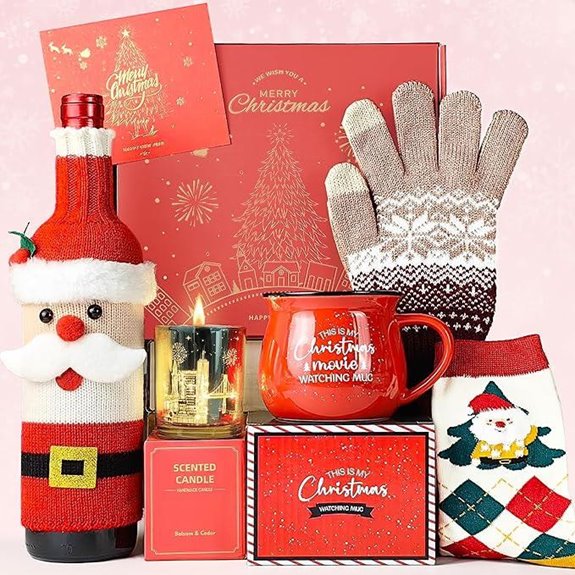 Christmas Women's Winter Mug Gift Set