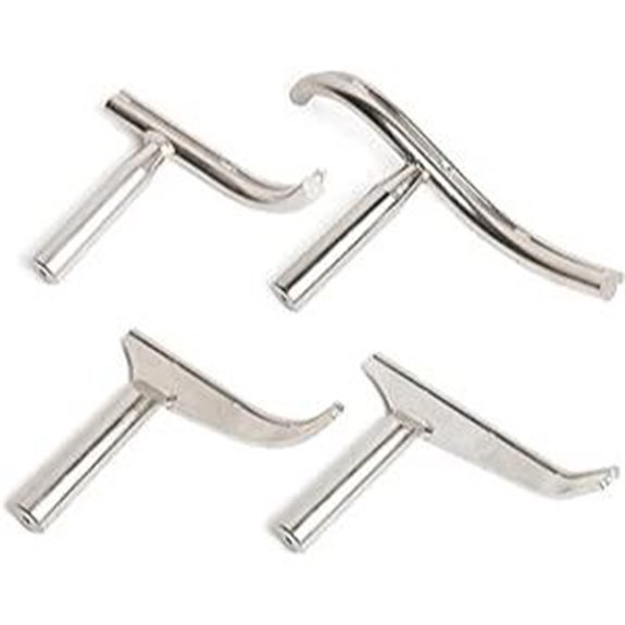 Woodlathe Bowl Turning Toolrest Set (4-Piece 1 Diameter)