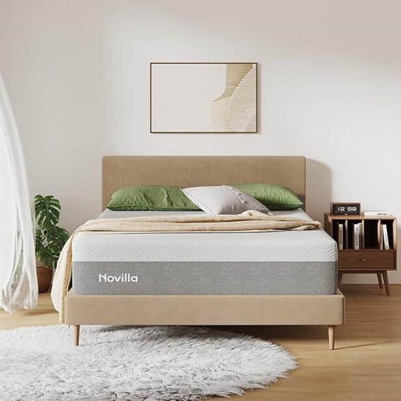 Novilla 12 Gel Memory Foam Full Mattress