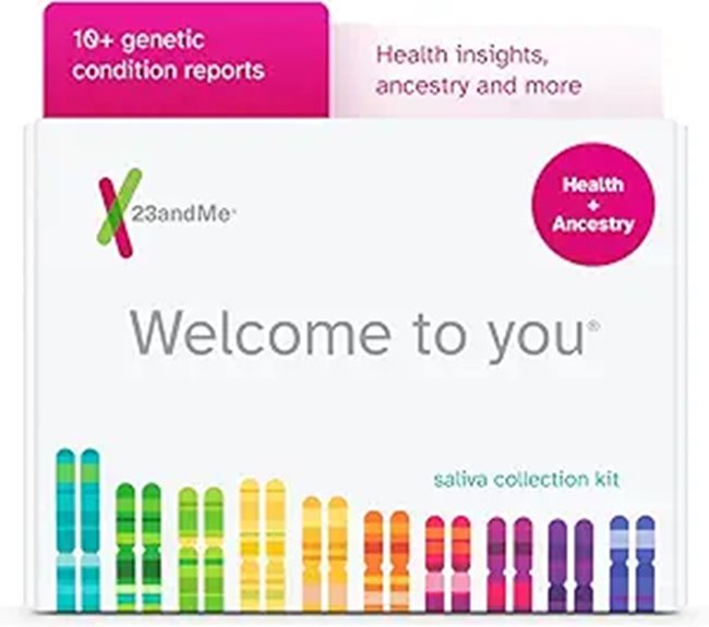 23andMe Health & Ancestry Genetic Testing Kit