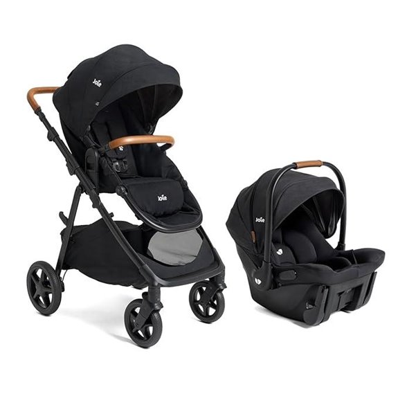 Joie Ginger and Mint 4-in-1 Travel System