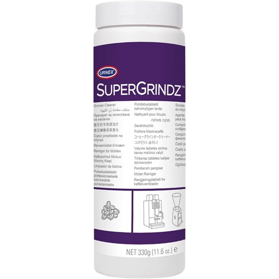 Urnex SuperGrindz Grinder Cleaning Tablets 11.6 oz Bottle