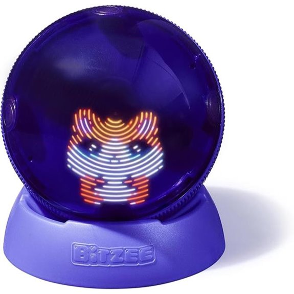 BITZEE Hamster Ball Interactive Toy with 20+ Hamsters