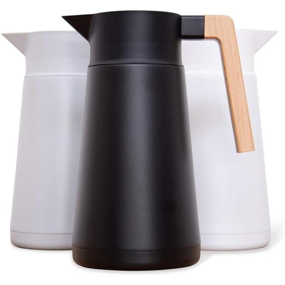 Hastings Thermal Coffee Carafe 68 Oz with Infuser