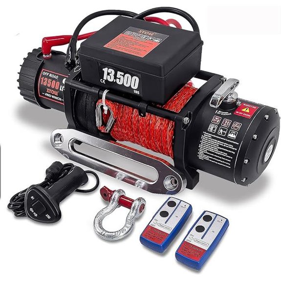 XYCLE 13500LB 12V Electric Winch with Remote