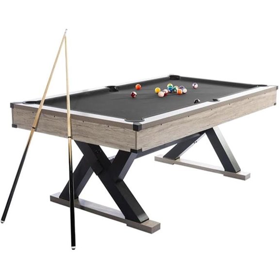7ft Heavy Duty Pool Table with Accessories
