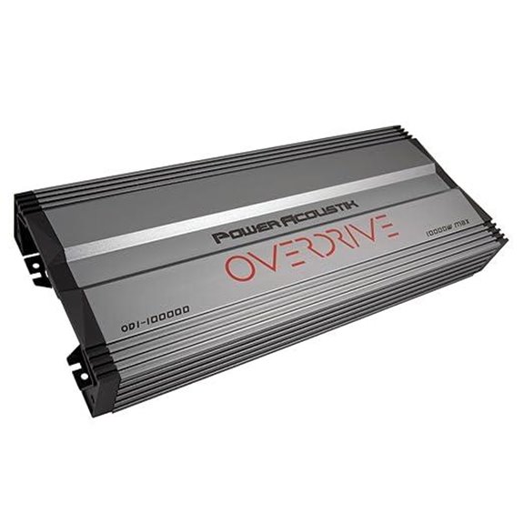 Power Acoustik OD1-10000D Car Amplifier (10,000W)