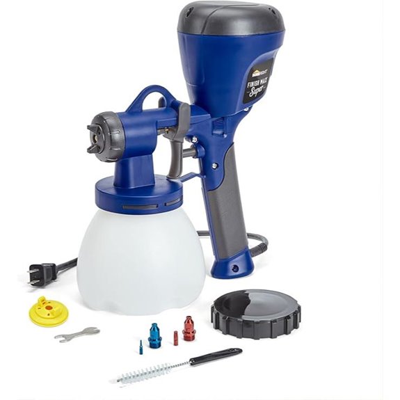 HomeRight Super Finish Max HVLP Paint Sprayer with Tips