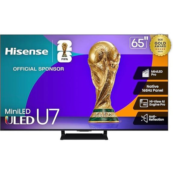 hisense 65 mini led tv