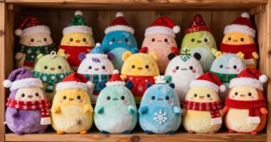 holiday squishmallows to collect