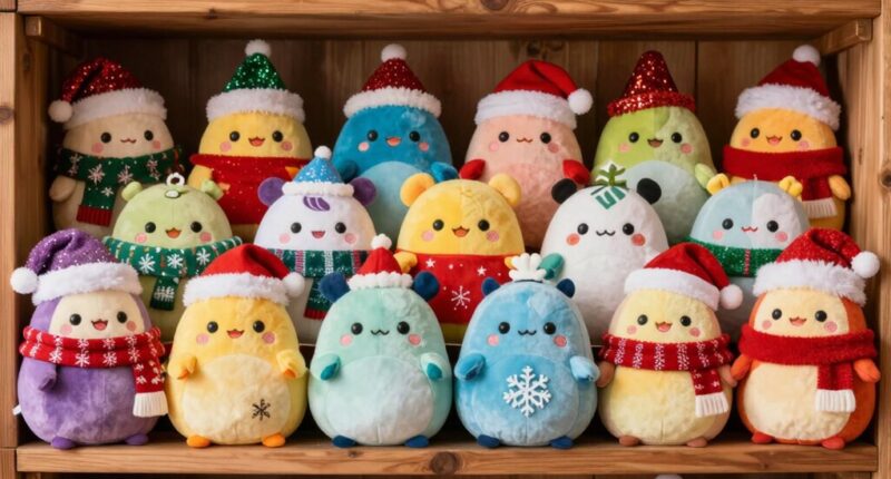 holiday squishmallows to collect