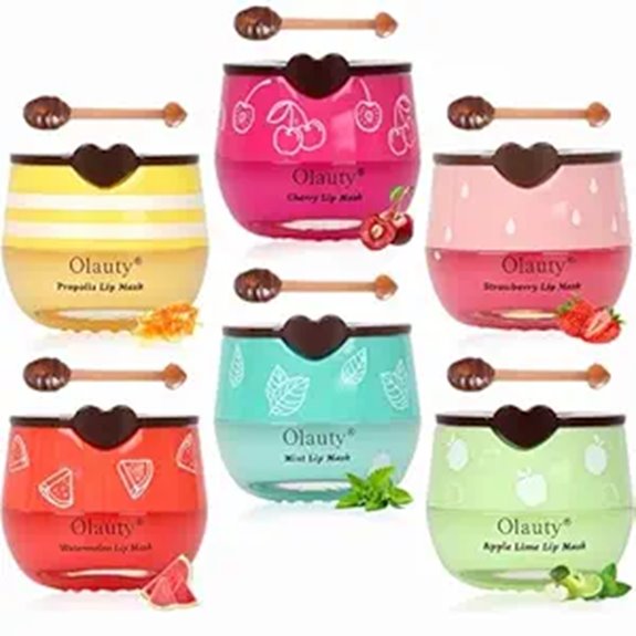 Bee Lip Balm & Mask Set Hydrating Moisturizing Reduces Lip Lines