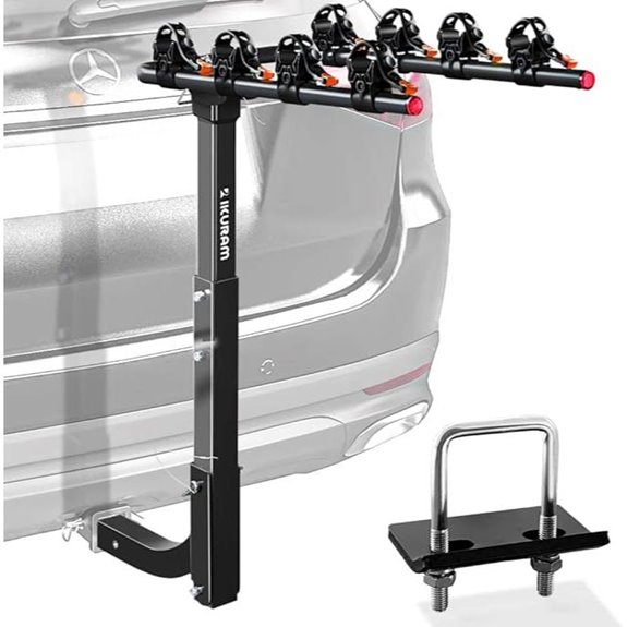 IKURAM R 4 Bike Rack for Cars and SUVs