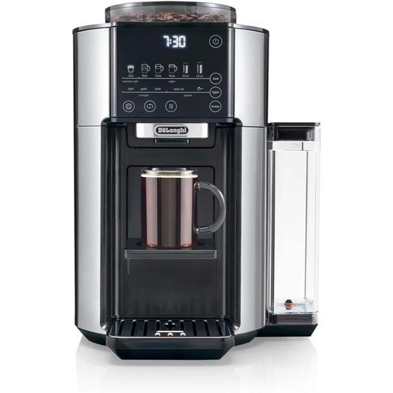 De'Longhi True Brew Coffee Maker with GrinDer